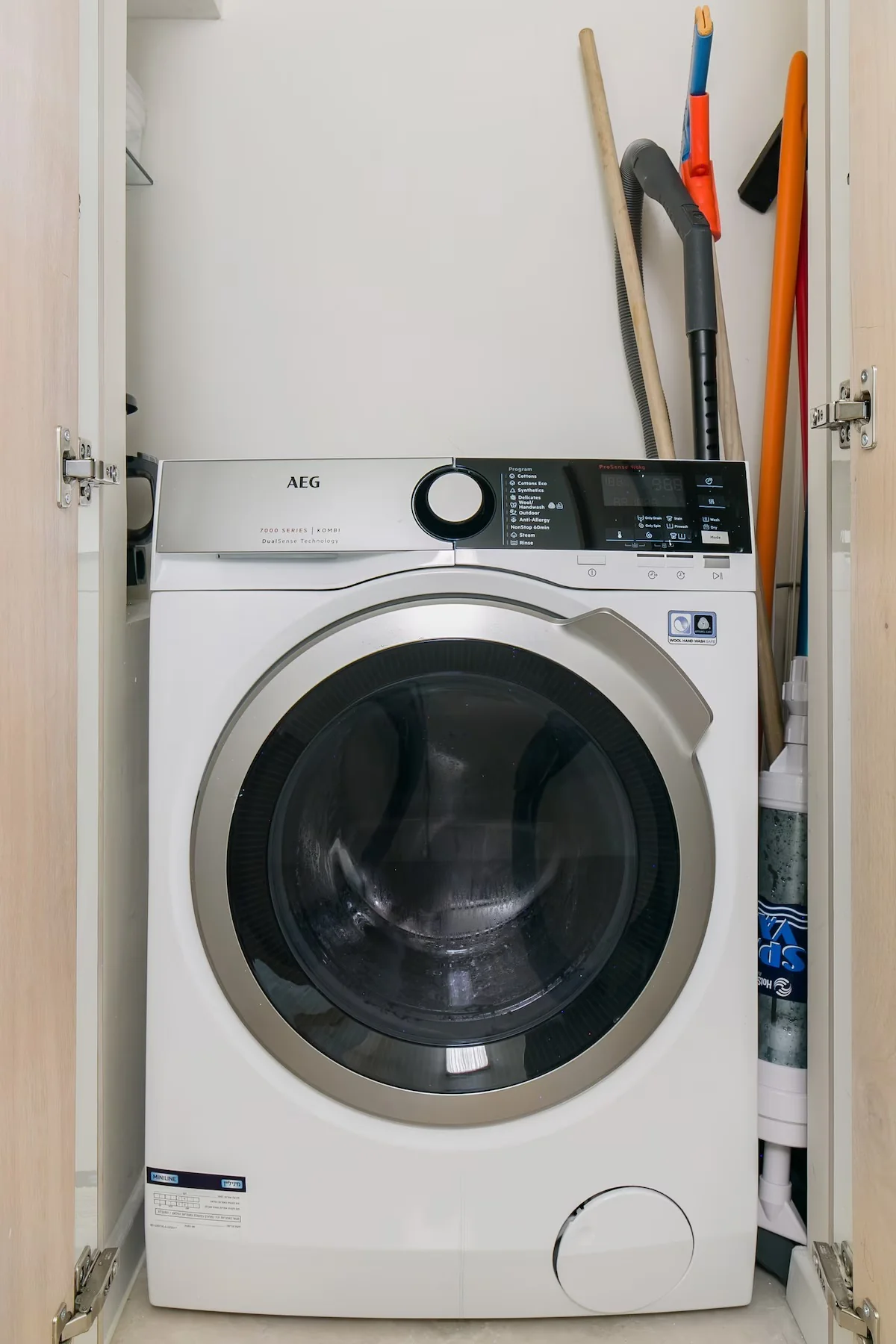 Laundry area
